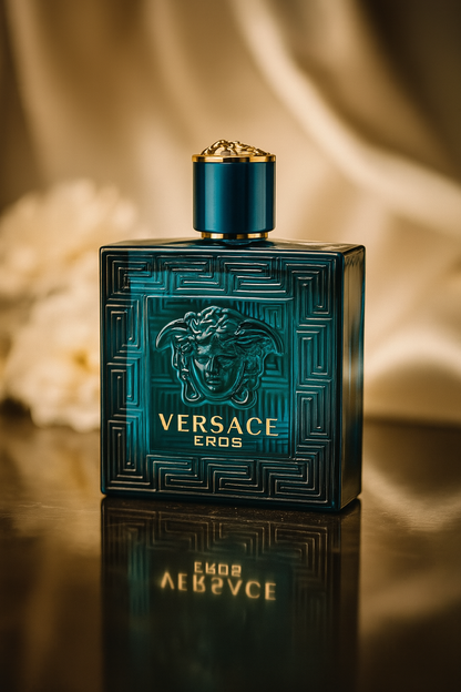 Set de 3 parfumuri: Dior SAUVAGE, Yves Saint Laurent Y MEN, Versace EROS 100ml